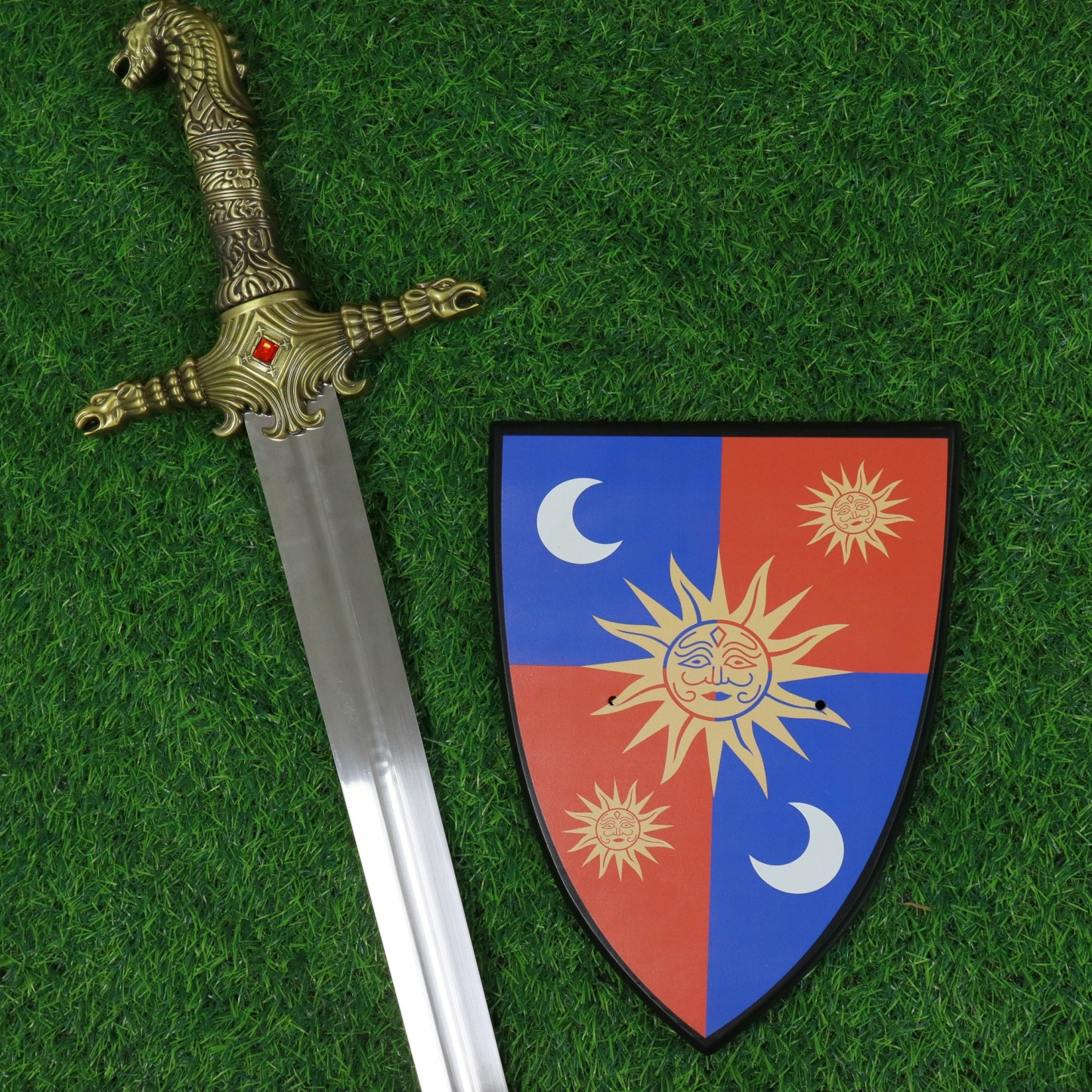 Fantasy ornamental sword belonging to 'BRIENNE OF TARTH' from the Game of Thrones saga in 440 stainless steel (ZS964)