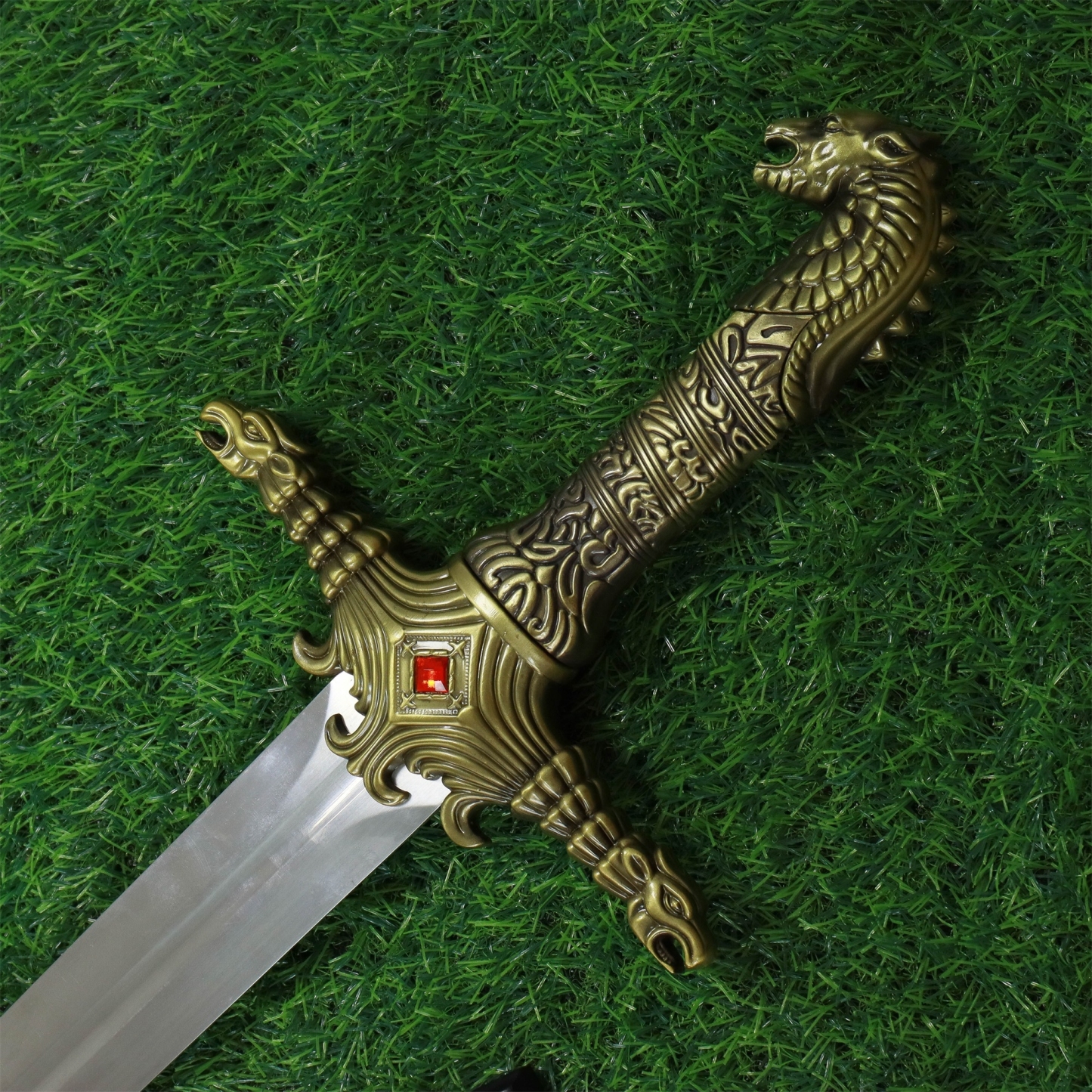 Fantasy ornamental sword belonging to 'BRIENNE OF TARTH' from the Game of Thrones saga in 440 stainless steel (ZS964)