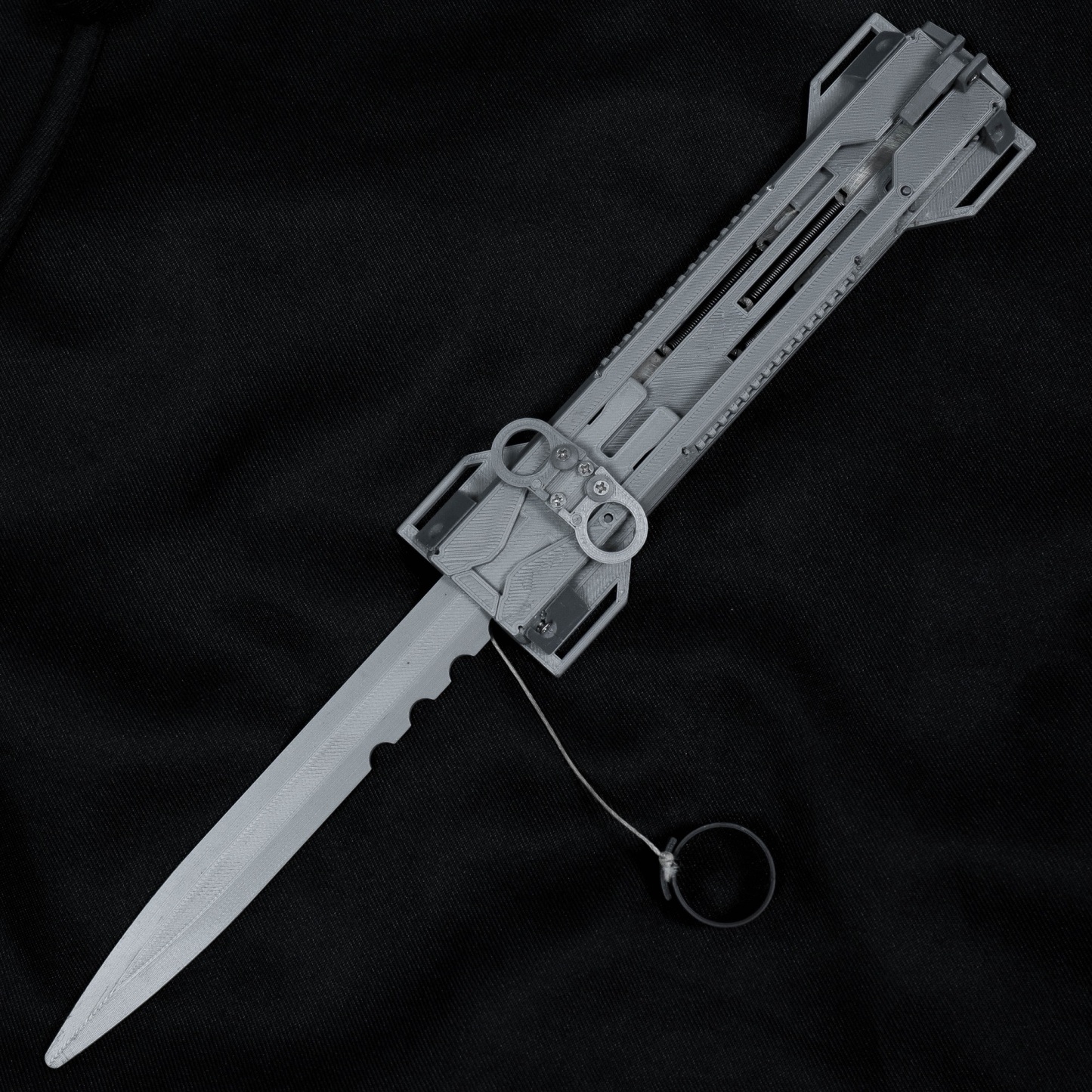 Bestpropreplica Assassins Creed Joseph 3Dprinting Double acting HiddenBlade Prop Replica