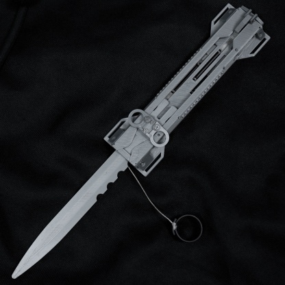 Bestpropreplica Assassins Creed Joseph 3Dprinting Double acting HiddenBlade Prop Replica