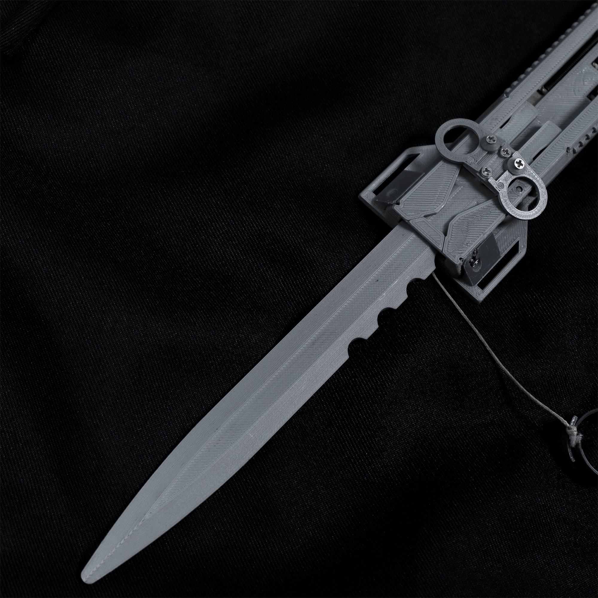 Bestpropreplica Assassins Creed Joseph 3Dprinting Double acting HiddenBlade Prop Replica