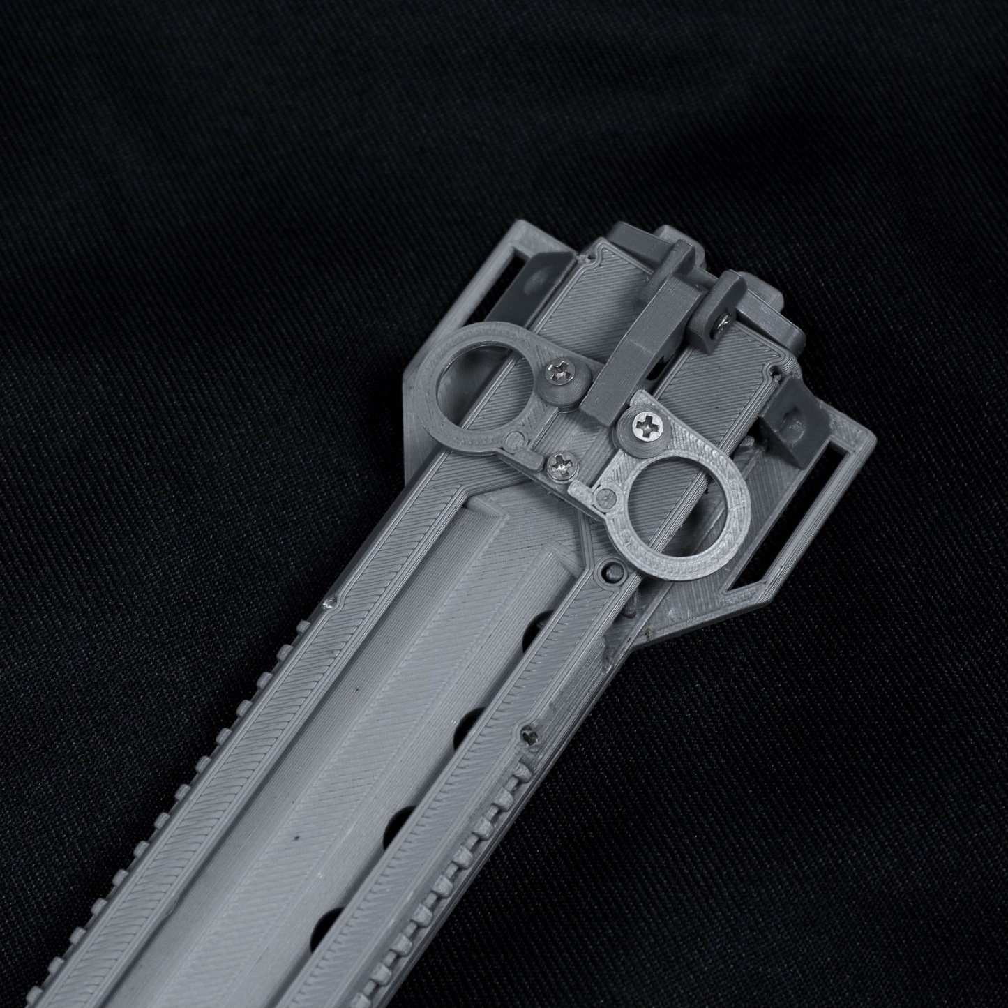 Bestpropreplica Assassins Creed Joseph 3Dprinting Double acting HiddenBlade Prop Replica