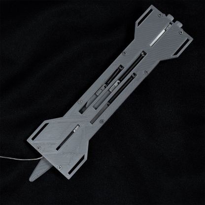 Bestpropreplica Assassins Creed Joseph 3Dprinting Double acting HiddenBlade Prop Replica