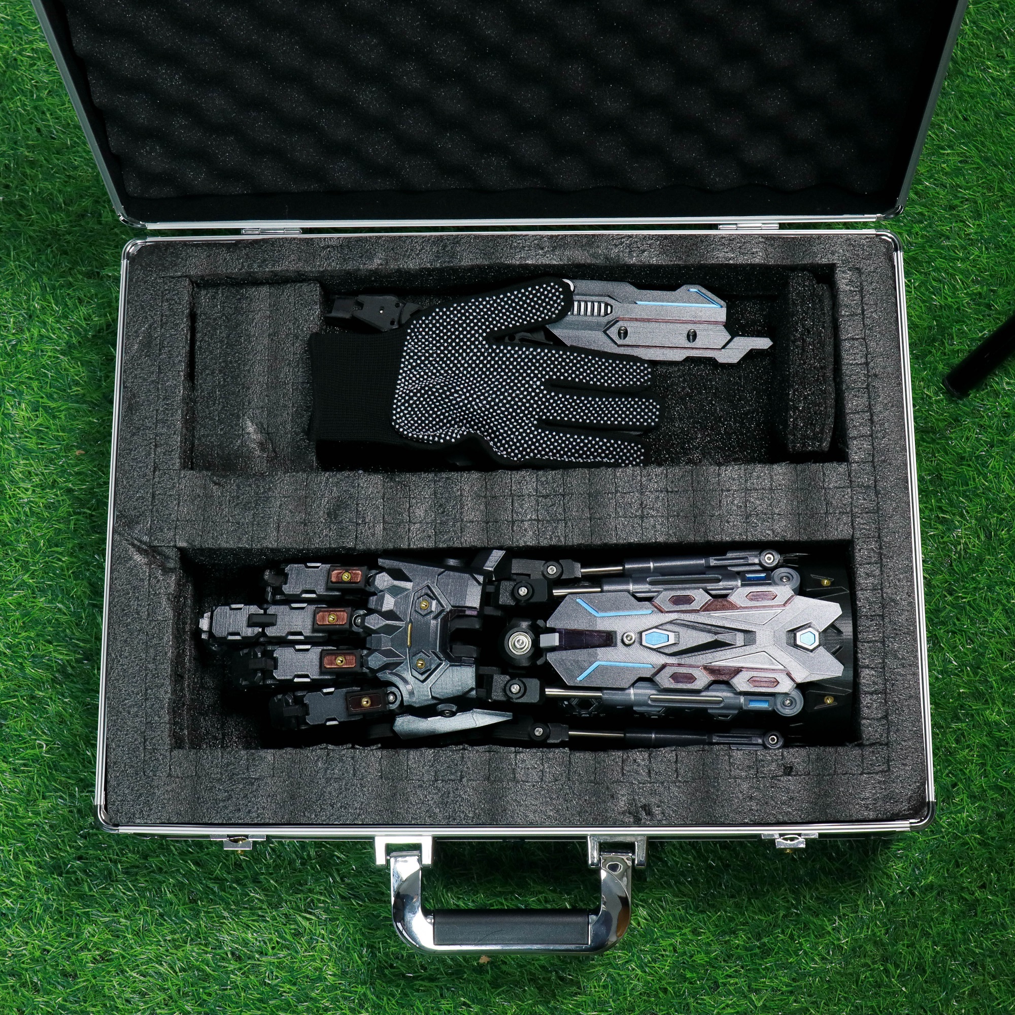 Cyberpunk Mechanical exoskeleton hand armor arm Mecha Armor Mecha Master K new character equipment movie props cosplay