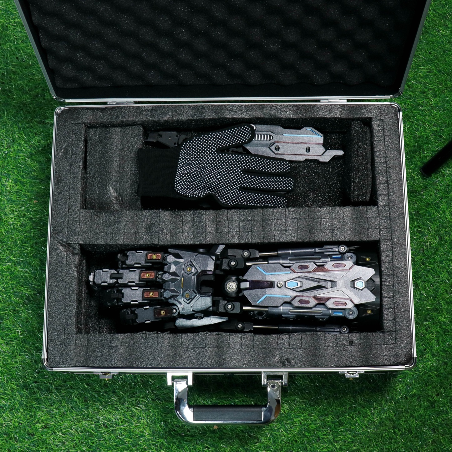 Cyberpunk Mechanical exoskeleton hand armor arm Mecha Armor Mecha Master K new character equipment movie props cosplay