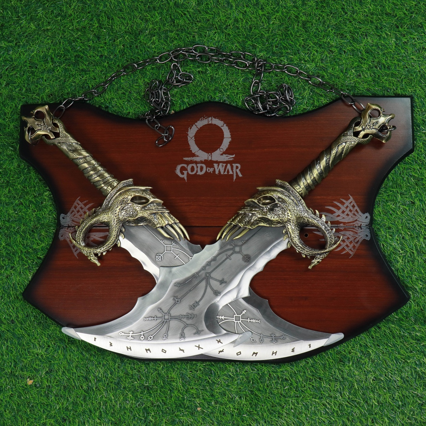 Metal God of War Merchandise Kratos Blades of Chaos