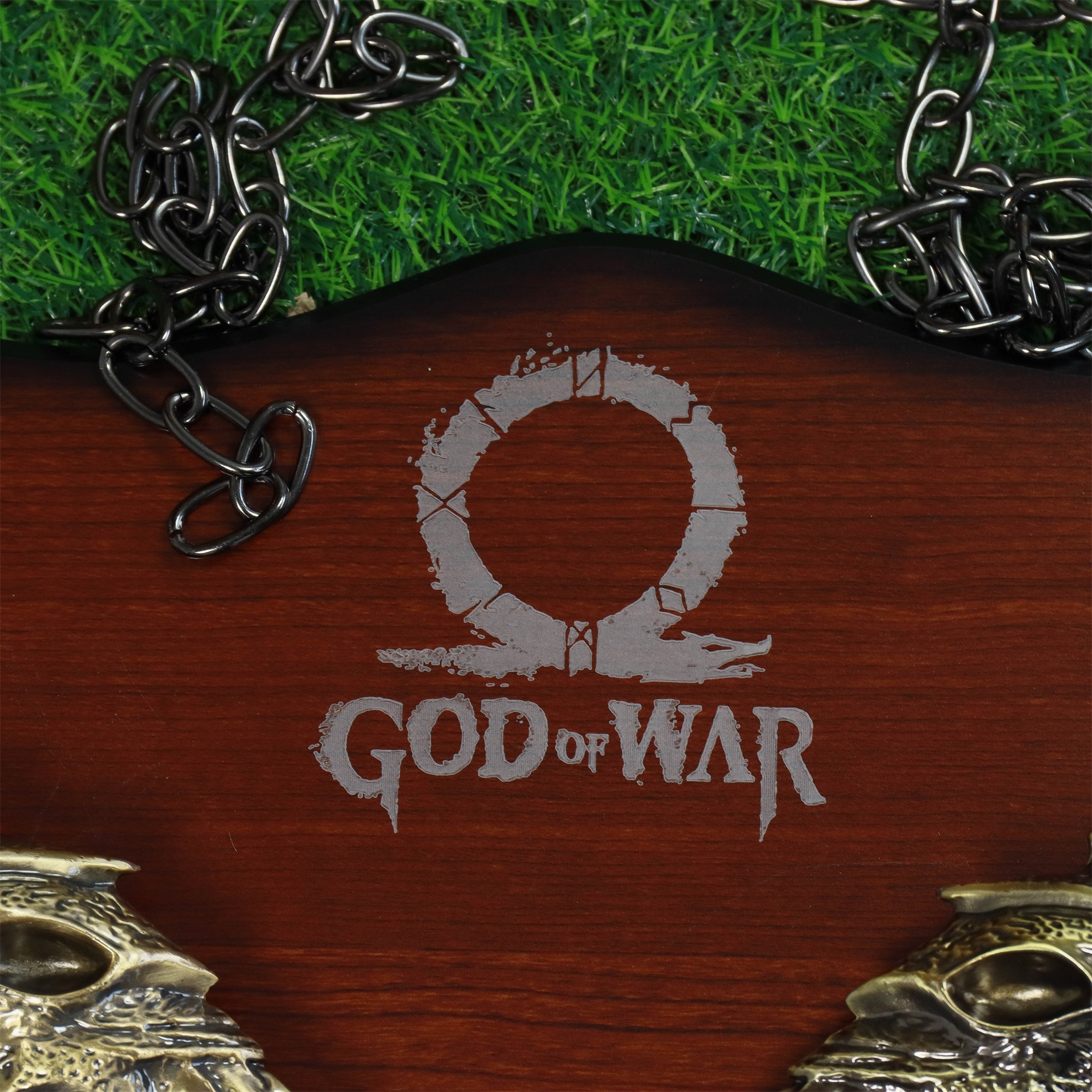 Metal God of War Merchandise Kratos Blades of Chaos