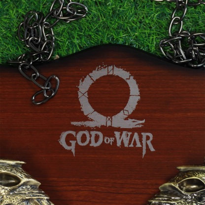 Metal God of War Merchandise Kratos Blades of Chaos