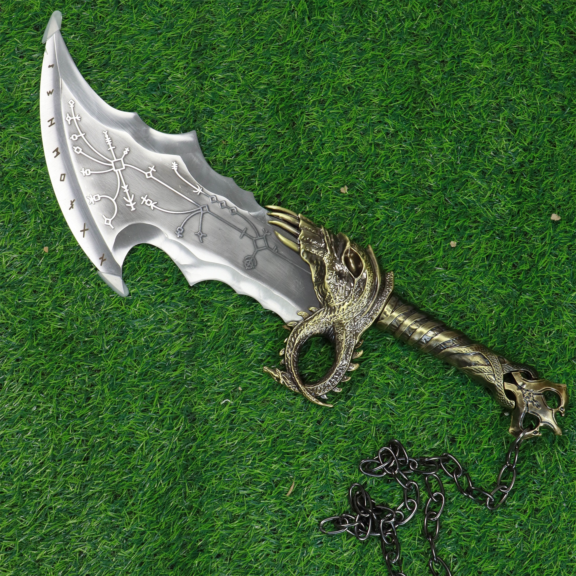 Metal God of War Merchandise Kratos Blades of Chaos