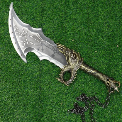 Metal God of War Merchandise Kratos Blades of Chaos