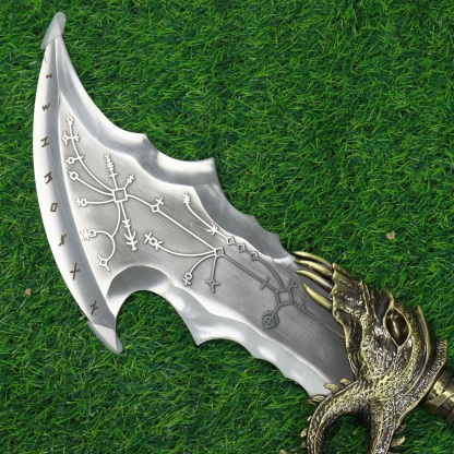 Metal God of War Merchandise Kratos Blades of Chaos