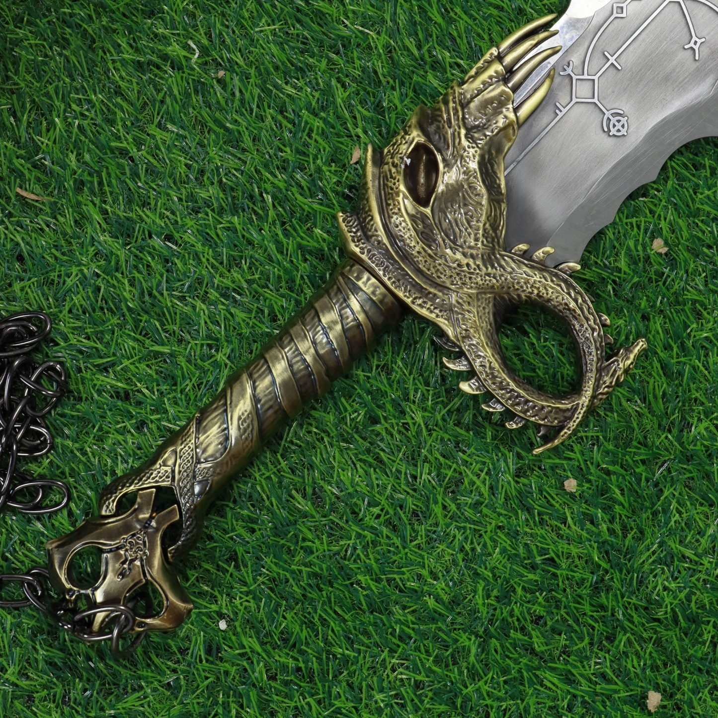 Metal God of War Merchandise Kratos Blades of Chaos