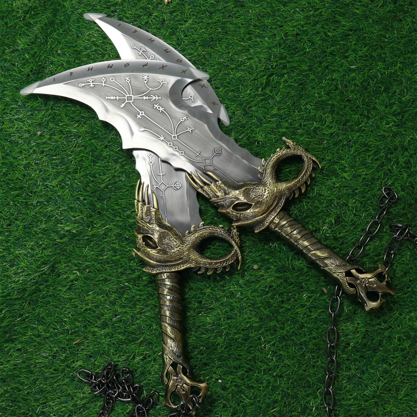 Metal God of War Merchandise Kratos Blades of Chaos