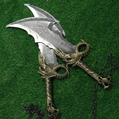 Metal God of War Merchandise Kratos Blades of Chaos