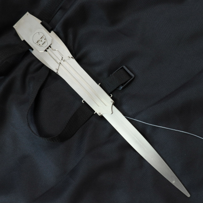 Bestpropreplica Black Flag Metal hidden blade 