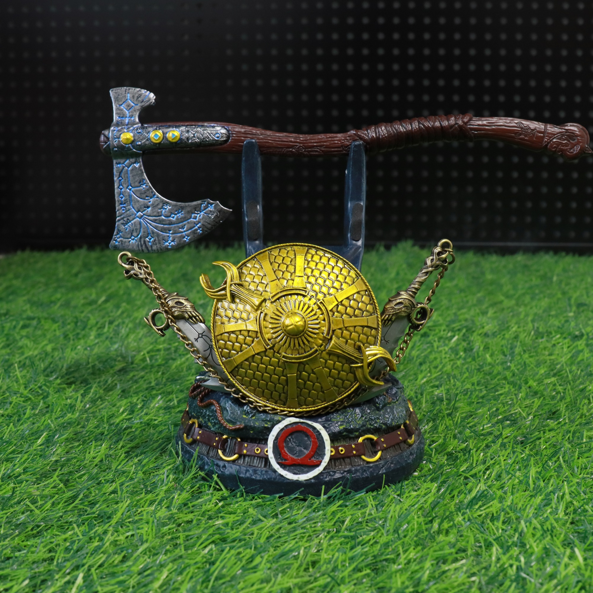 Bestpropreplica God of War Creative Controller Stand