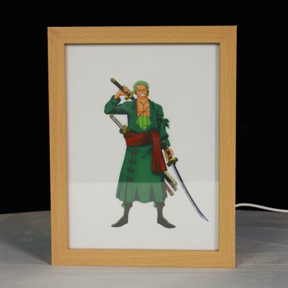 Bestpropreplica One Piece Zoro light painting