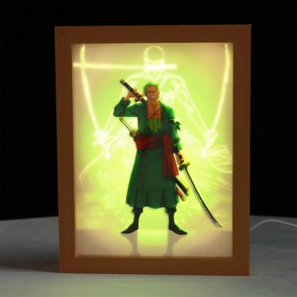 Bestpropreplica One Piece Zoro light painting