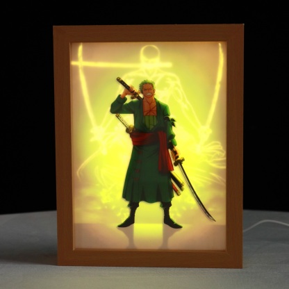 Bestpropreplica One Piece Zoro light painting