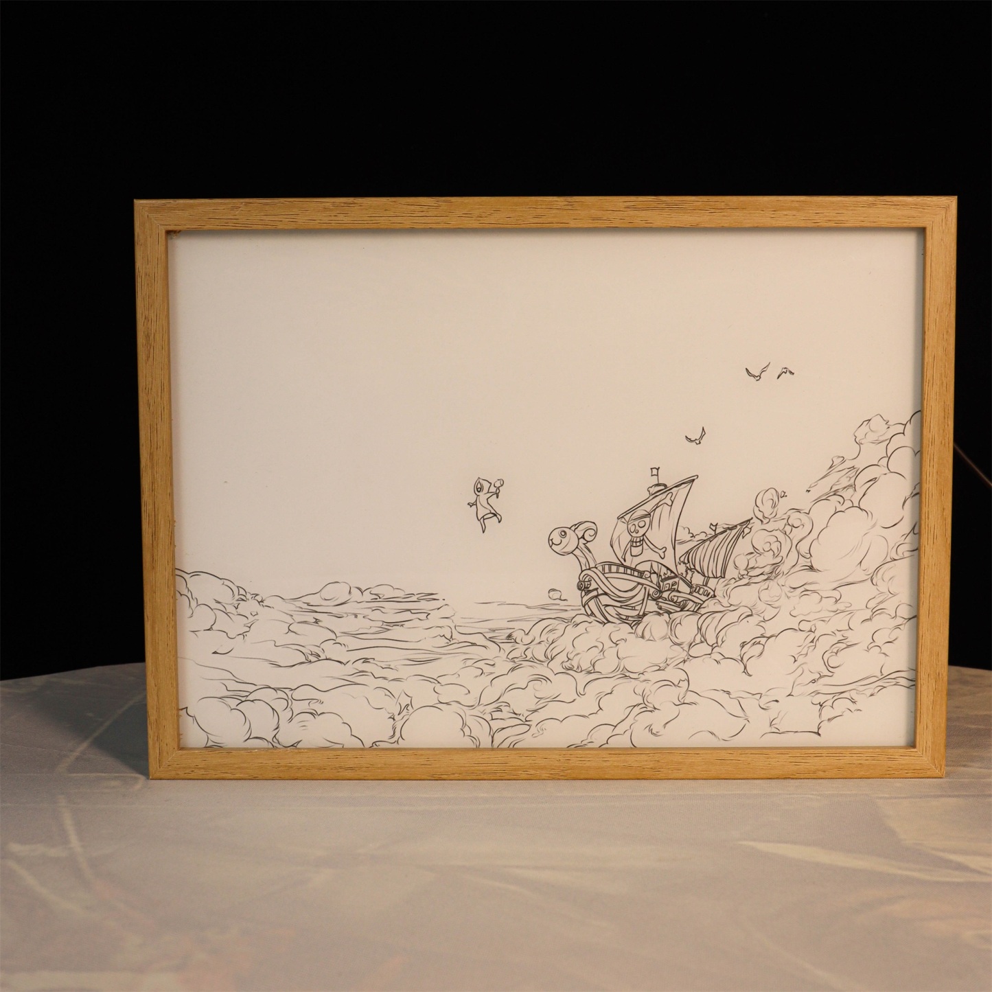 Bestpropreplica Shining Seas: The One Piece Adventure in Light