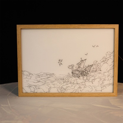 Bestpropreplica Shining Seas: The One Piece Adventure in Light