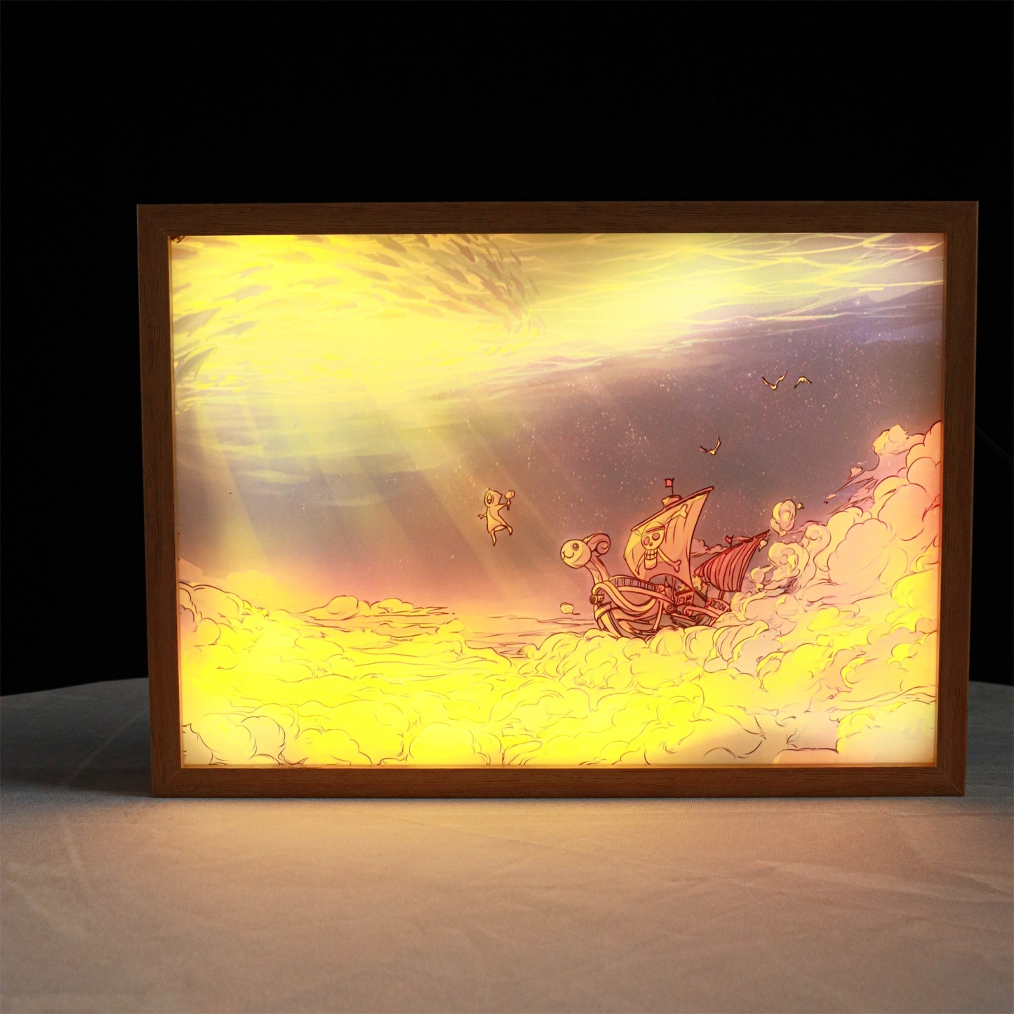 Bestpropreplica Shining Seas: The One Piece Adventure in Light