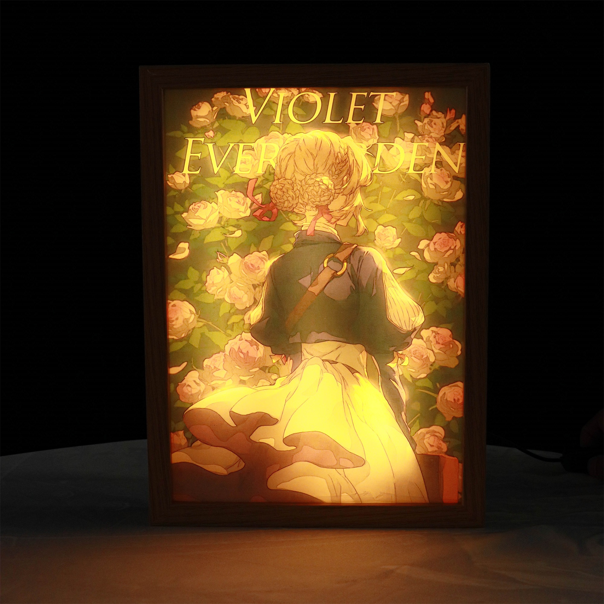 Light painting series