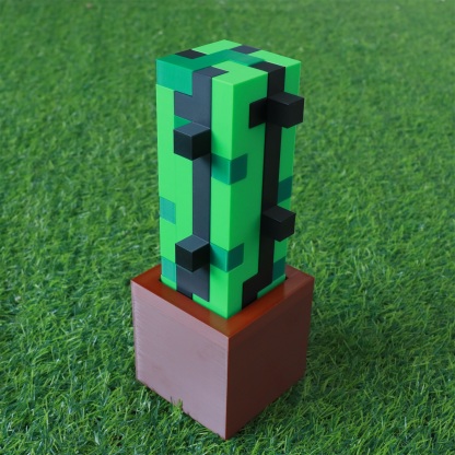 Minecraft Flower pot Potted plant decoration 🌻 Christmas gift for child