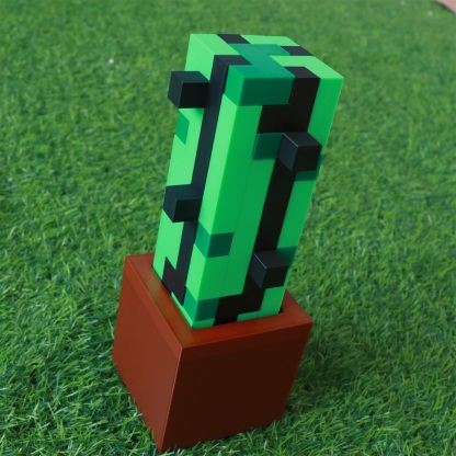 Minecraft Flower pot Potted plant decoration 🌻 Christmas gift for child