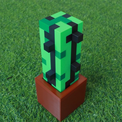 Minecraft Flower pot Potted plant decoration 🌻 Christmas gift for child