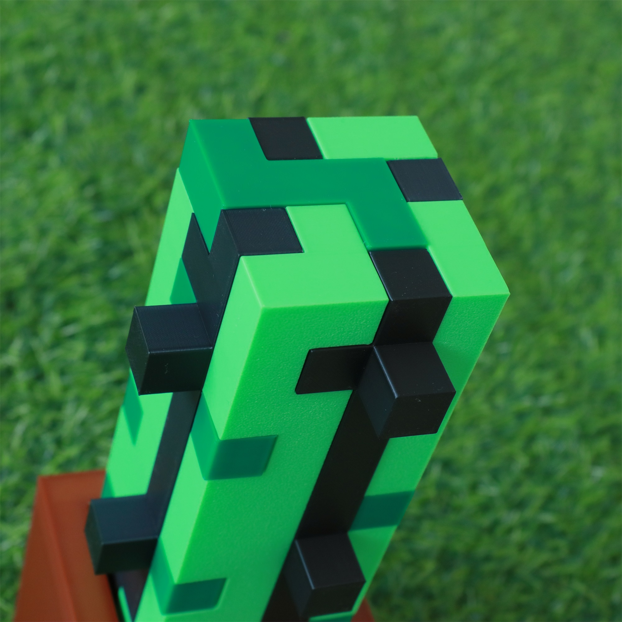 Minecraft Flower pot Potted plant decoration 🌻 Christmas gift for child