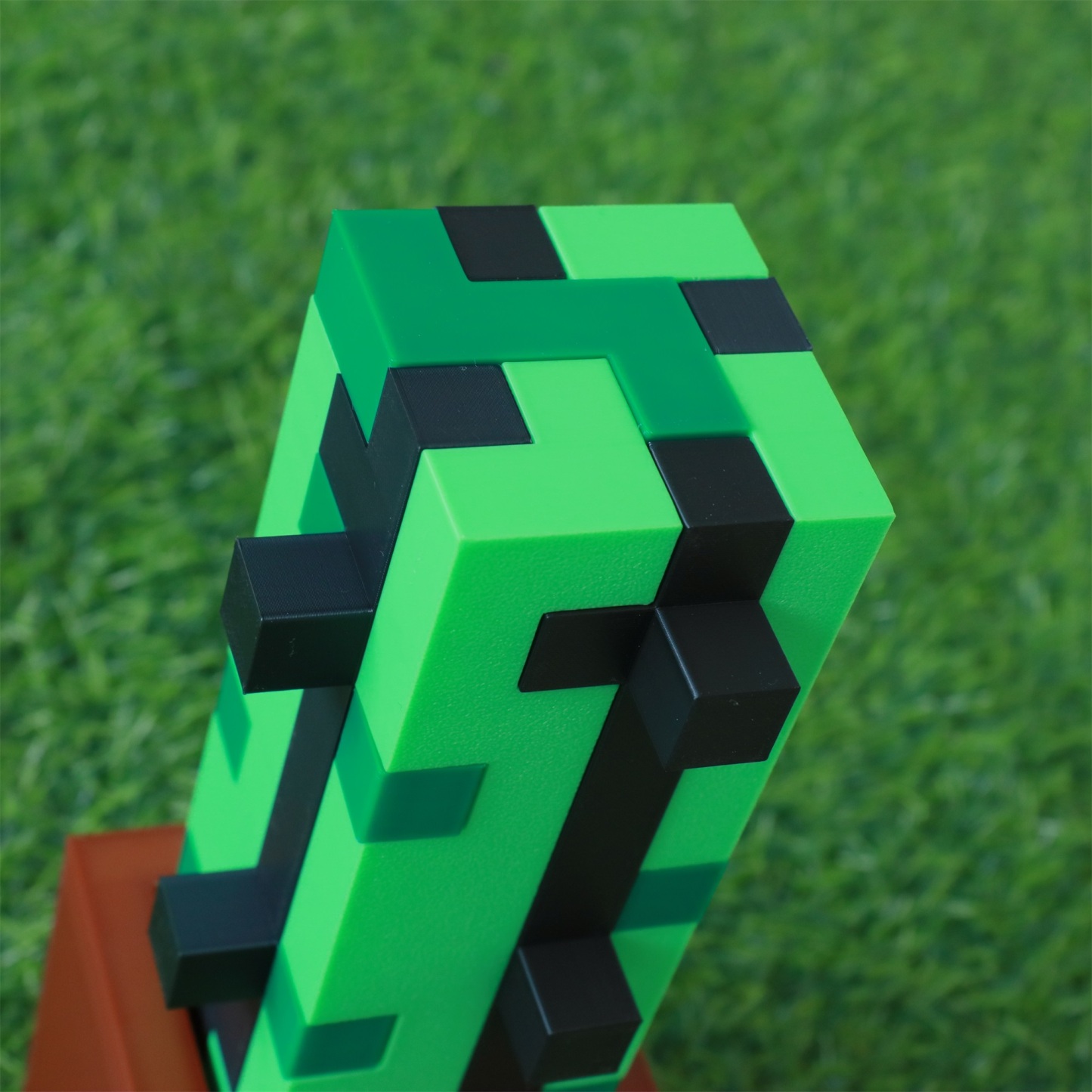 Minecraft Flower pot Potted plant decoration 🌻 Christmas gift for child