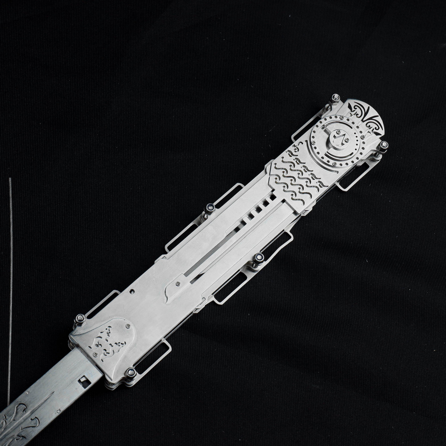 Assassins Brotherhood Double Action Hidden Blade 