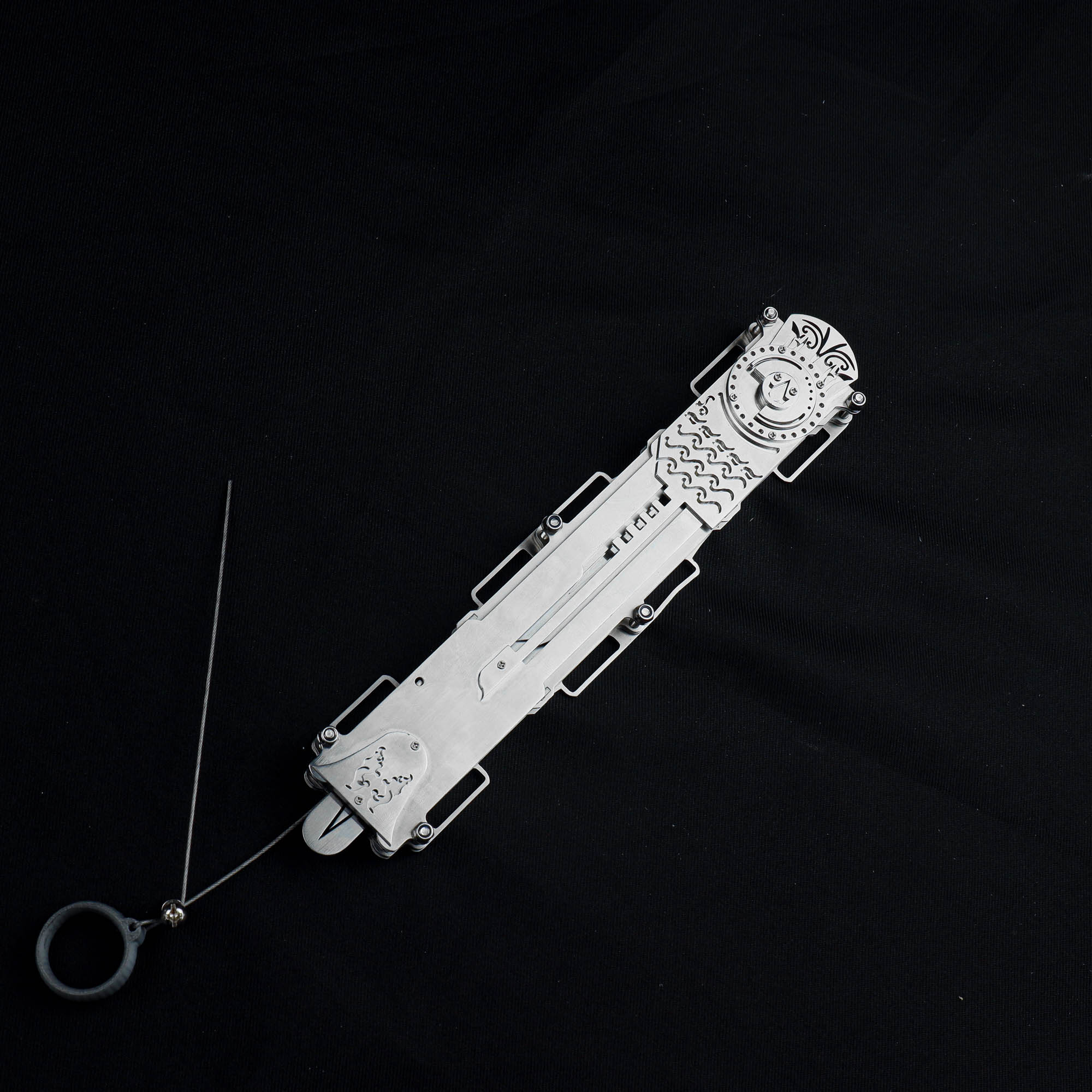 Assassins Brotherhood Double Action Hidden Blade 