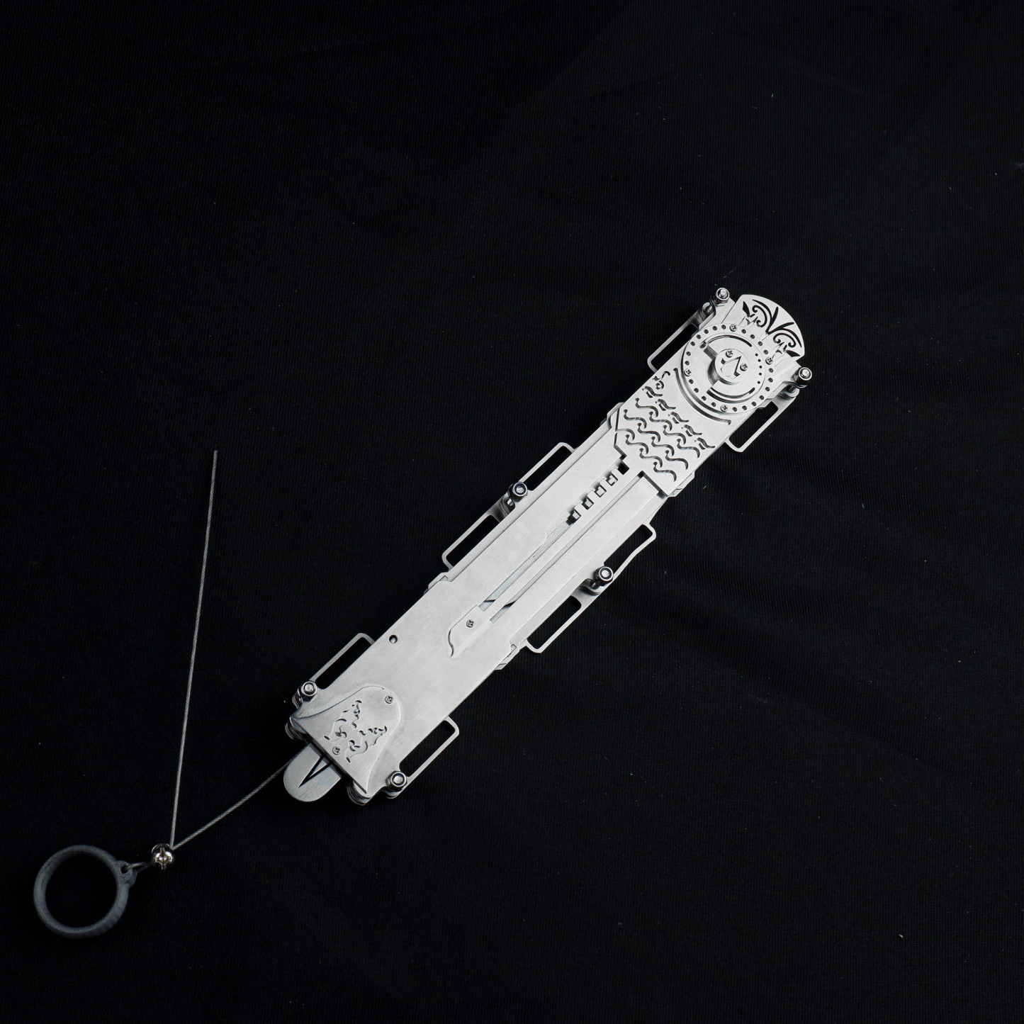 Assassins Brotherhood Double Action Hidden Blade 