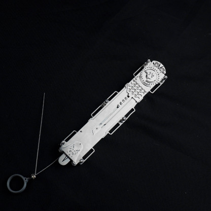 Assassins Brotherhood Double Action Hidden Blade 