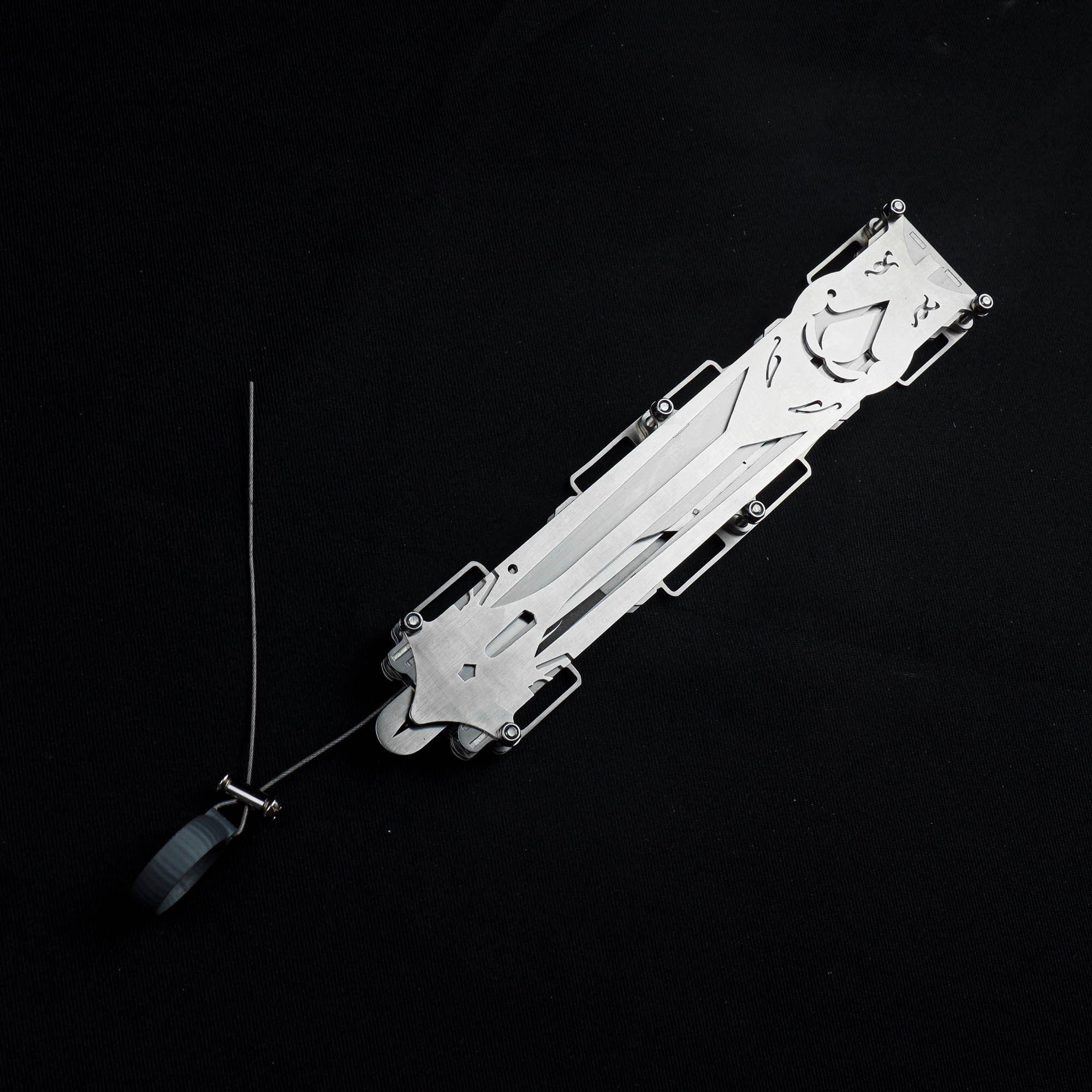 Assassins Florence Double Action Hidden Blade 