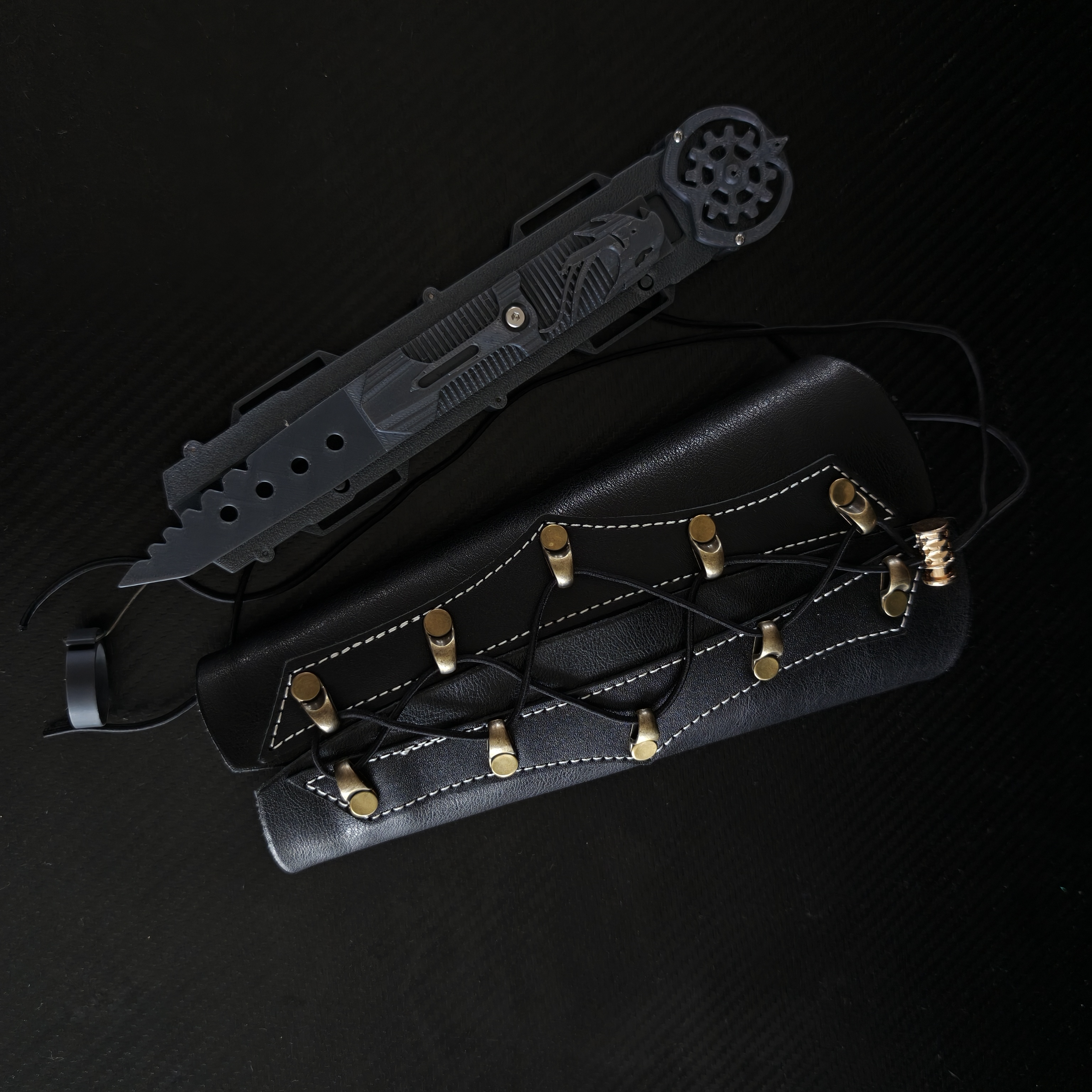 Bestpropreplica Assassins Creed III Connor's HiddenBlade 3D Printing