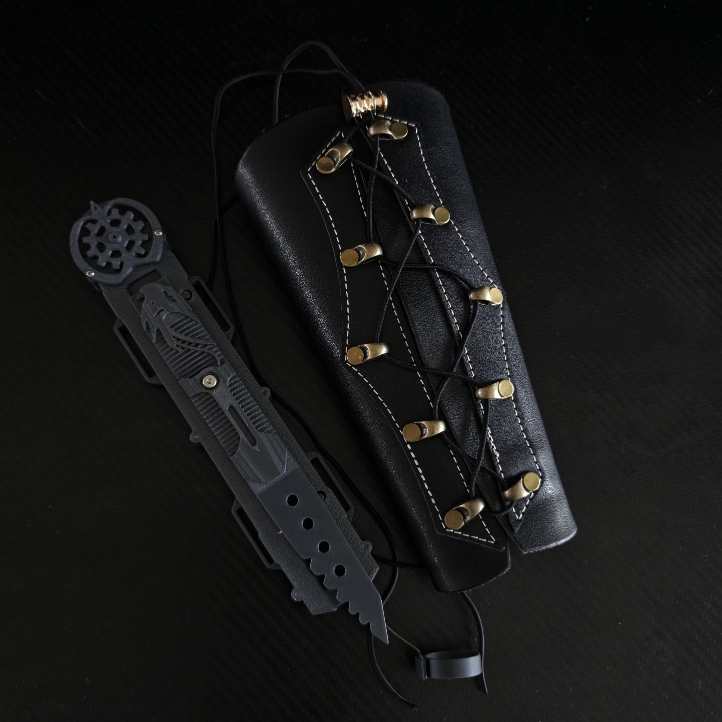 Bestpropreplica Assassins Creed III Connor's HiddenBlade 3D Printing