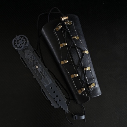 Bestpropreplica Assassins Creed III Connor's HiddenBlade 3D Printing