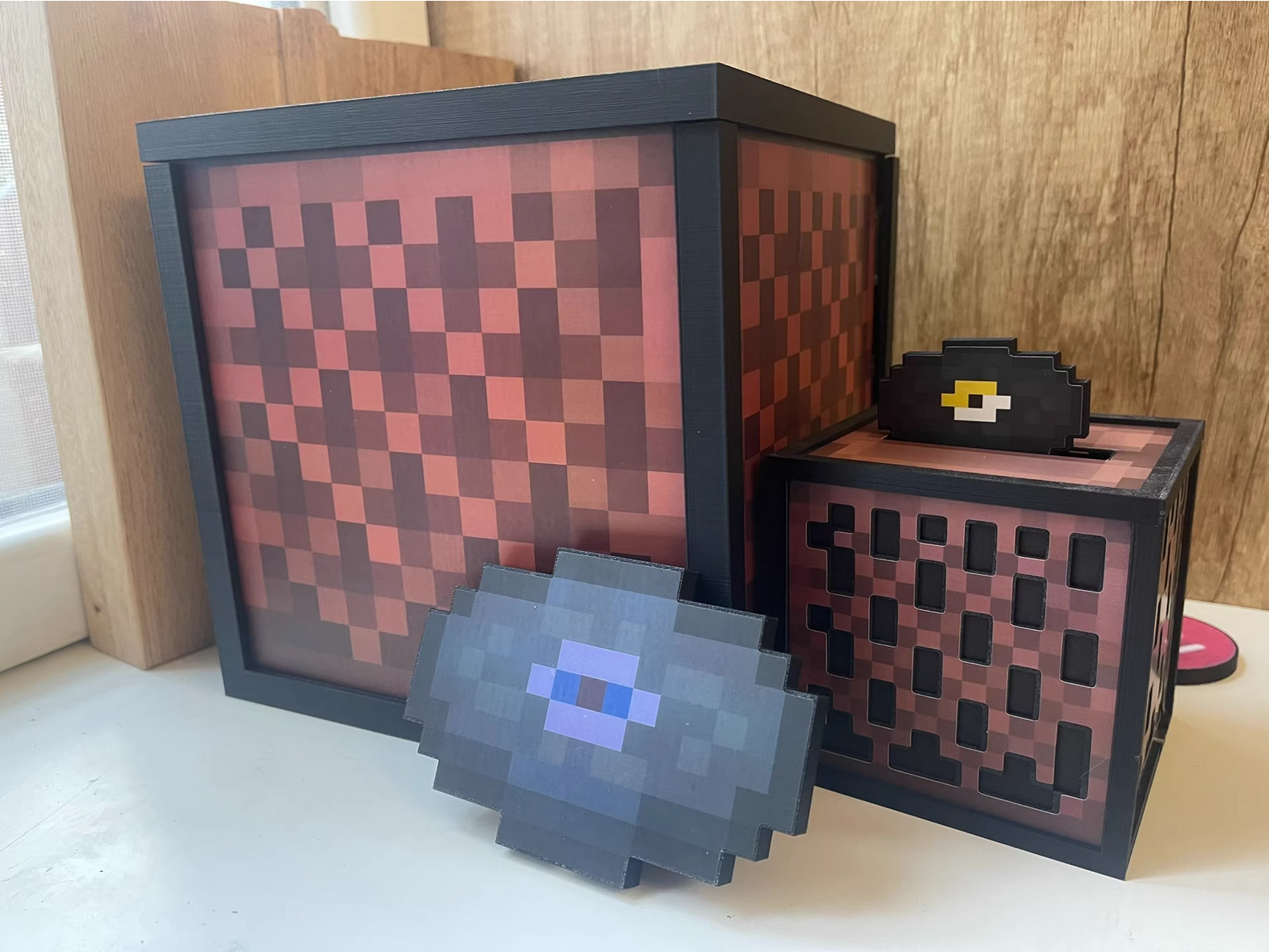 Minecraft Bluetooth Record Player