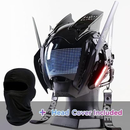 Bestpropreplica LED cyberpunk mask