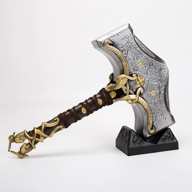 God of War Thor Hammer, God of War Ragnarok, God of War Hammer