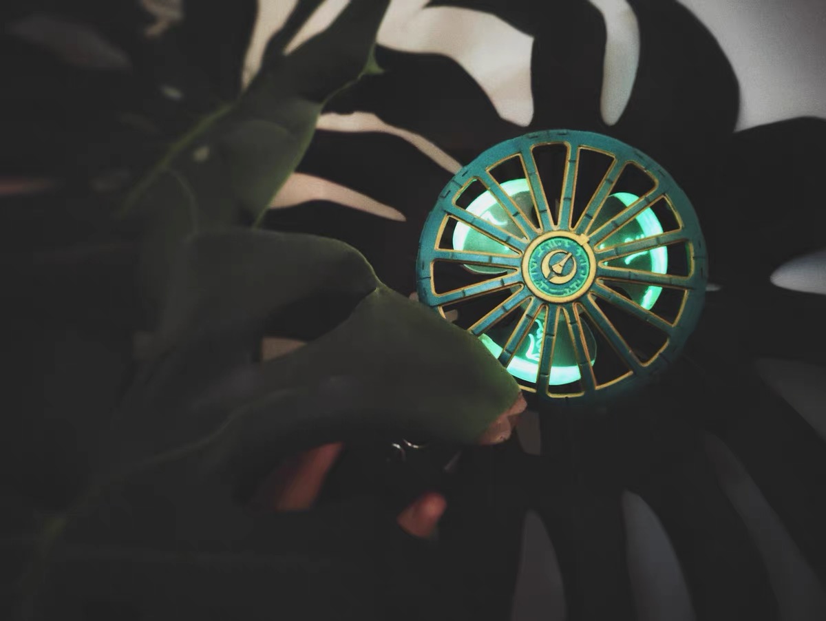 Bestpropreplica Zonai Fan from The Legend of Zelda