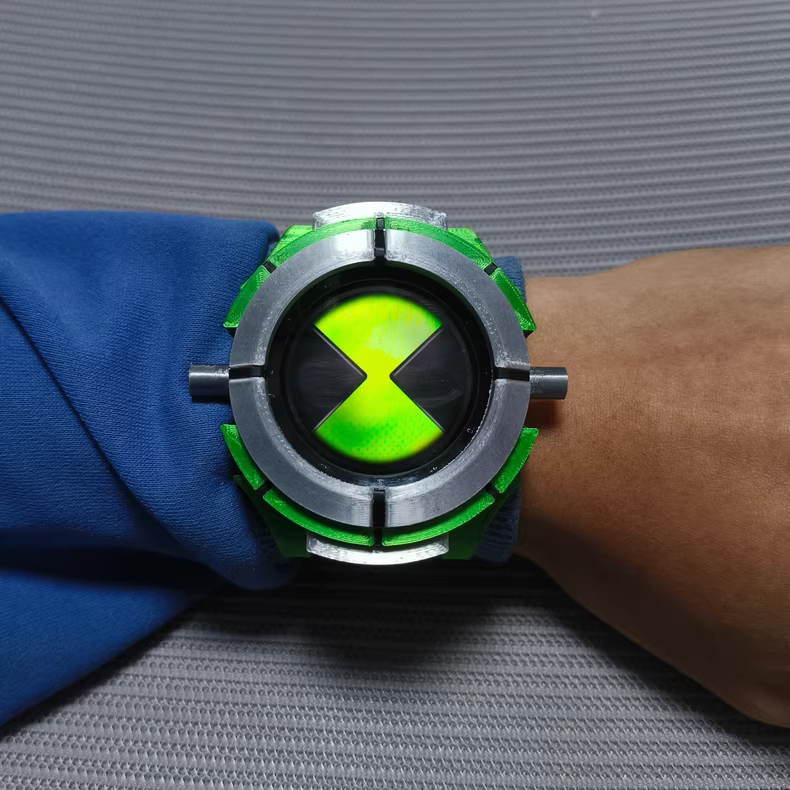 Ben10 Omnitrix Transformation Watch