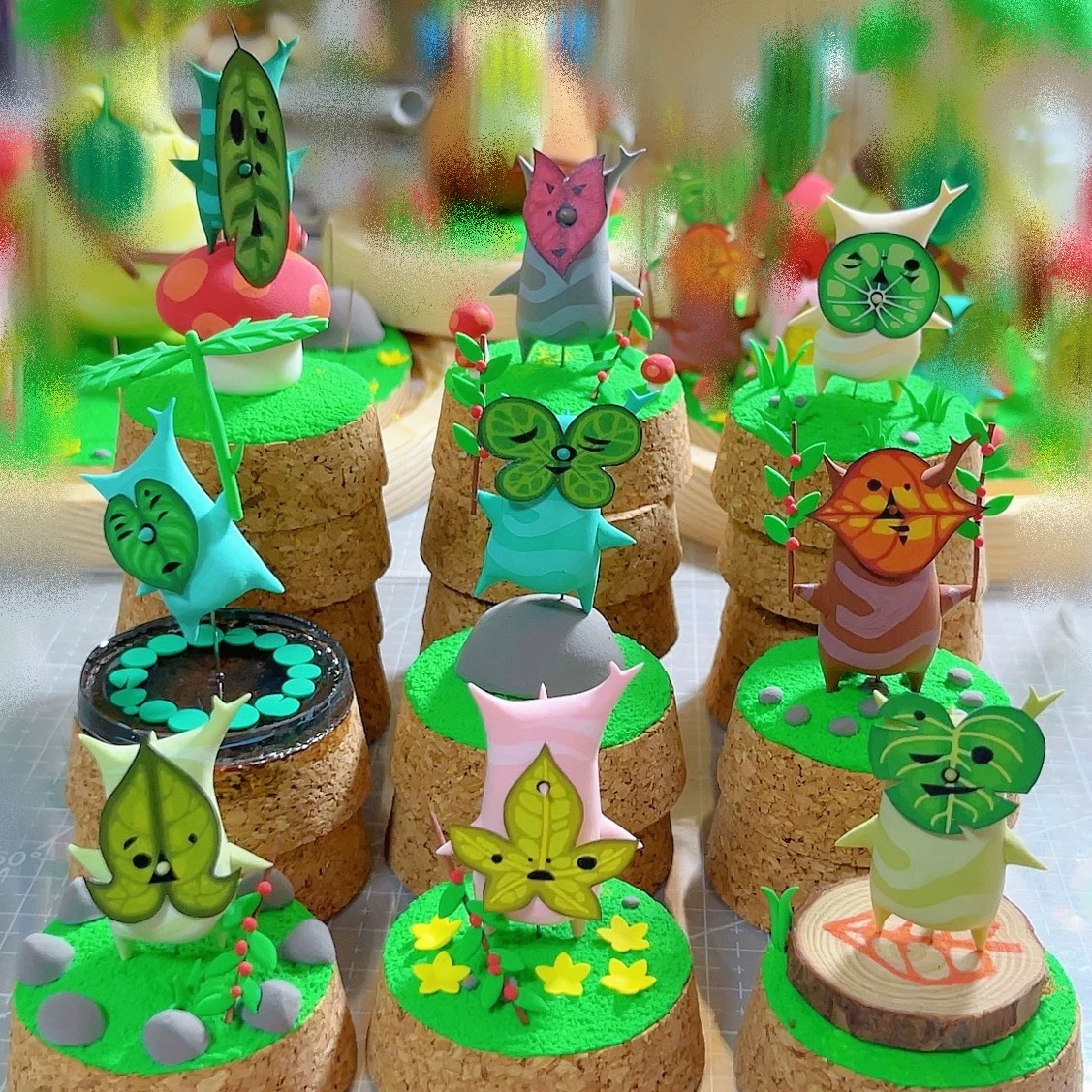 Bestpropreplica The Legend of Zelda Clay Figurine ( Mini ）