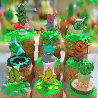 Bestpropreplica The Legend of Zelda Clay Figurine ( Mini ）