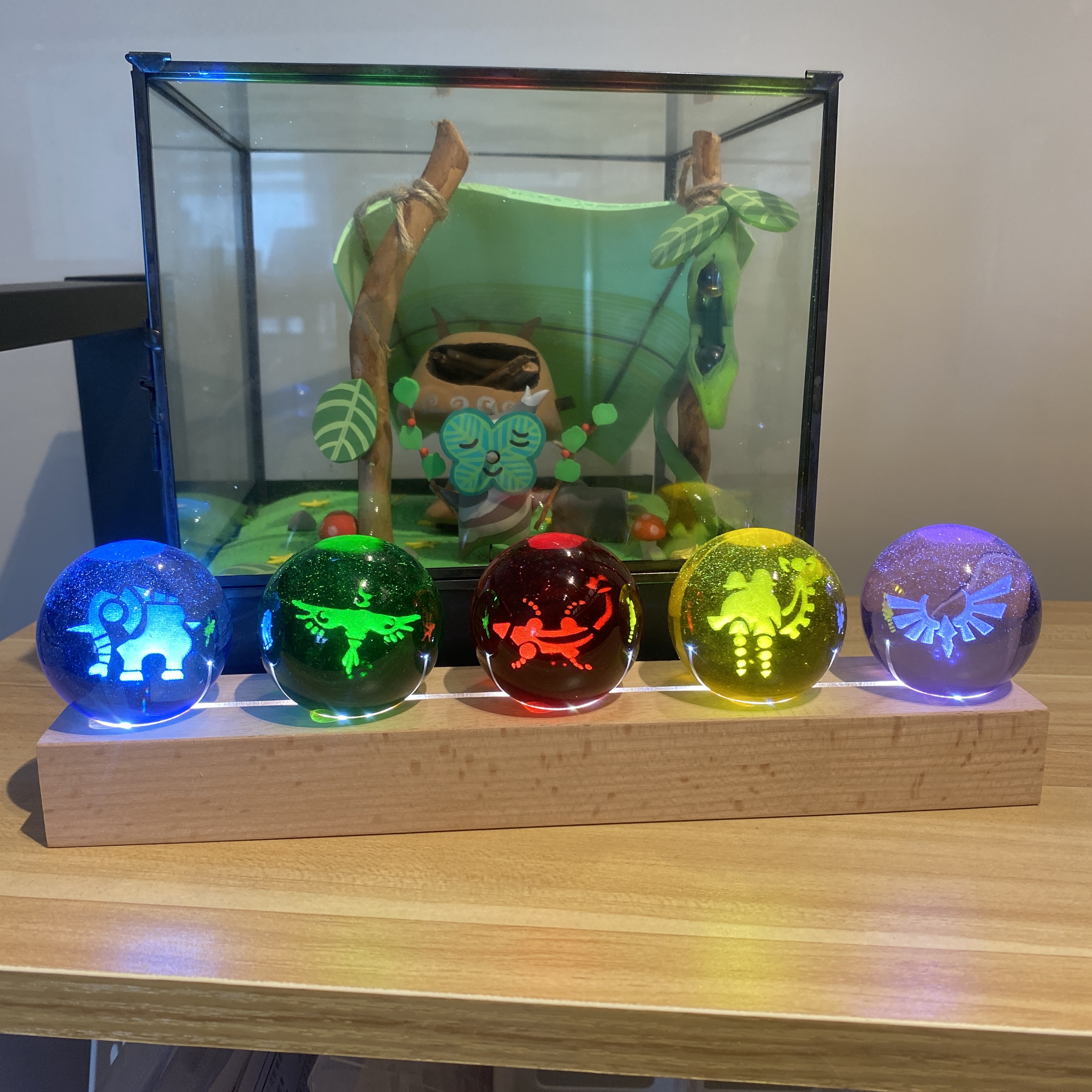 Bestpropreplica Zelda Heroes Skill Ball Crystal Ball