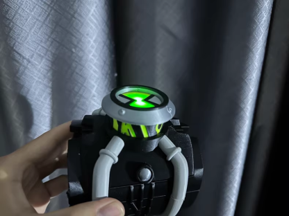 Bestpropreplica Ben 10 Omnitrix Real watches（pops up)