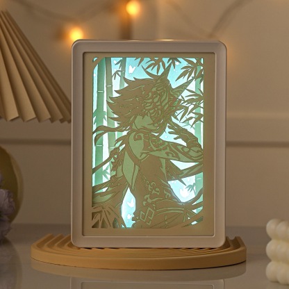 Bestpropreplica Genshin Impact paper carving lamp
